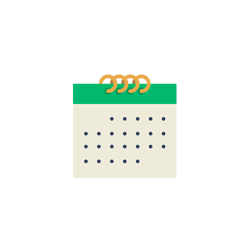 Calendario de curso de carretillero